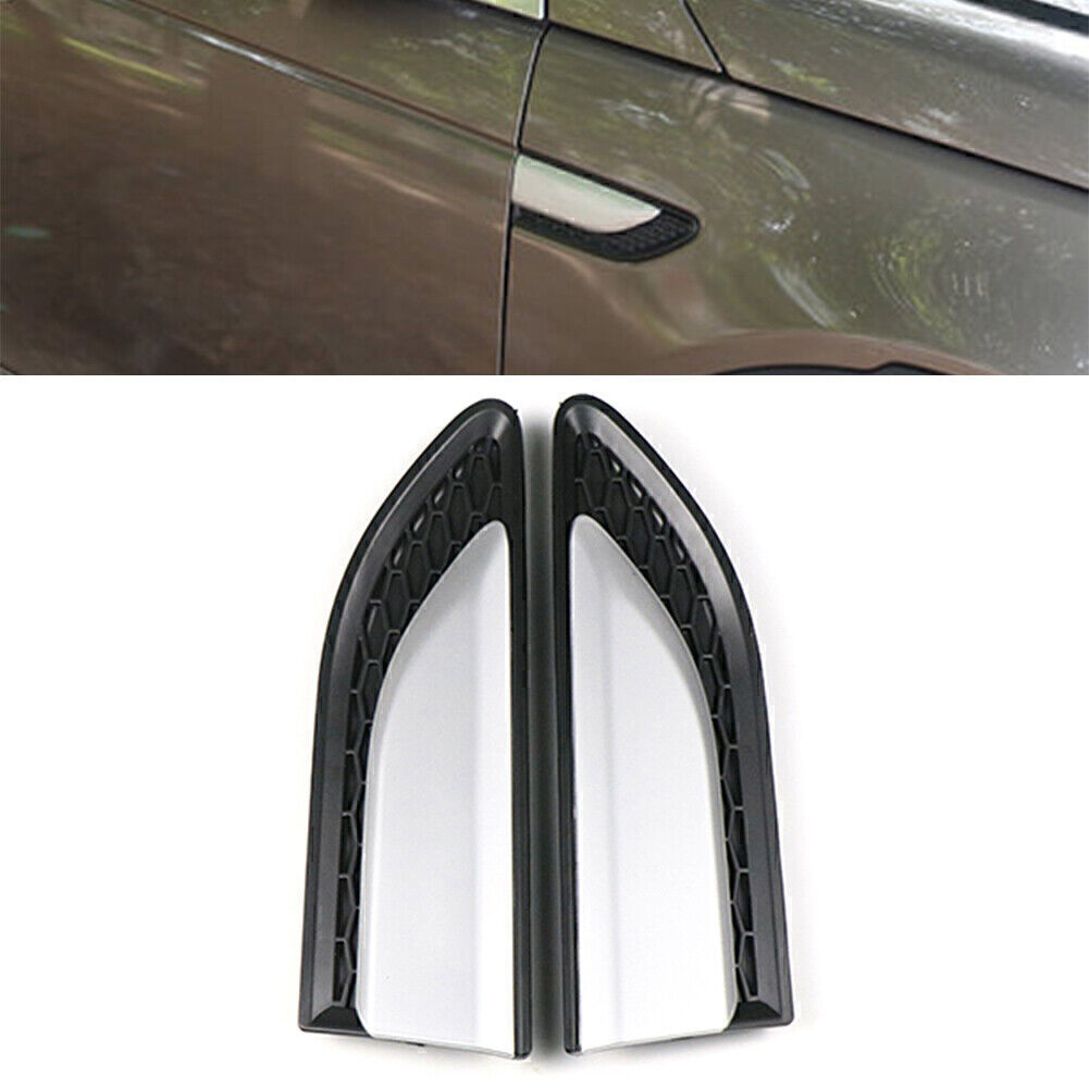 2X Fender Air Vent Grille Trim Louver for Land Rover Discovery Sport 2015-21 16