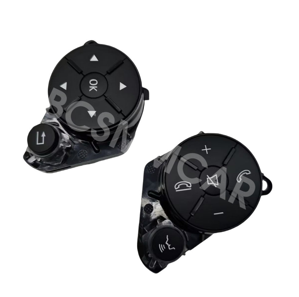 Pair Steering Wheel Switch Button Fit for Mercedes-Benz C-Class W204 2007-2014