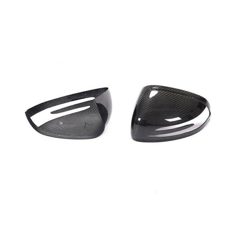 for Mercedes-Benz SLK SLC SL SLS AMG GT Real Carbon Fiber Car Mirror Cover Cap