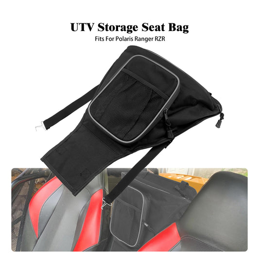 UTV Pack Holder Center Storage Bag Fit for POLARIS RZR 900 RZR 570 S 800 XP 1000