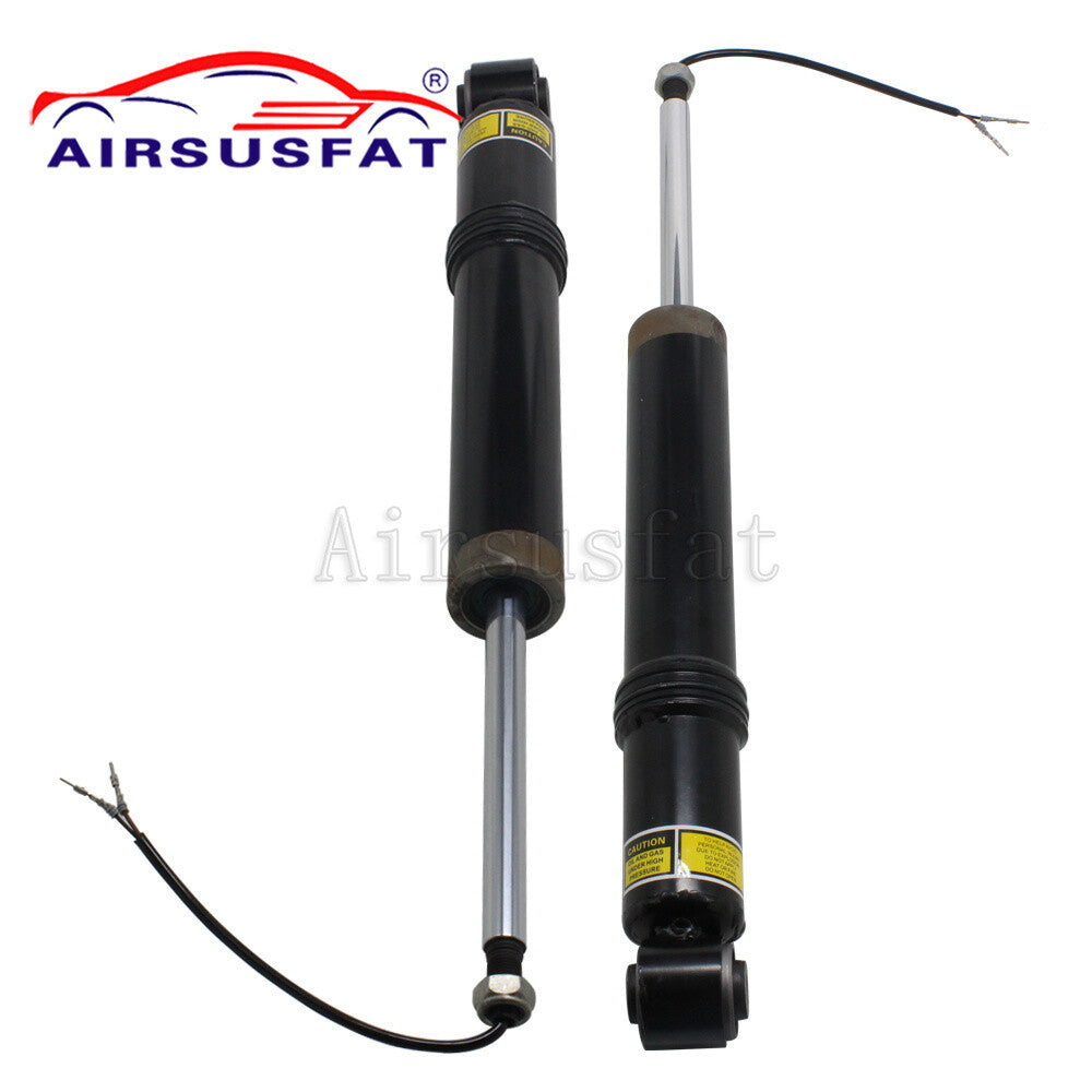 A pair of rear air suspension strut shock absorbers for Porsche for Cayenne for VW Touareg 11-16