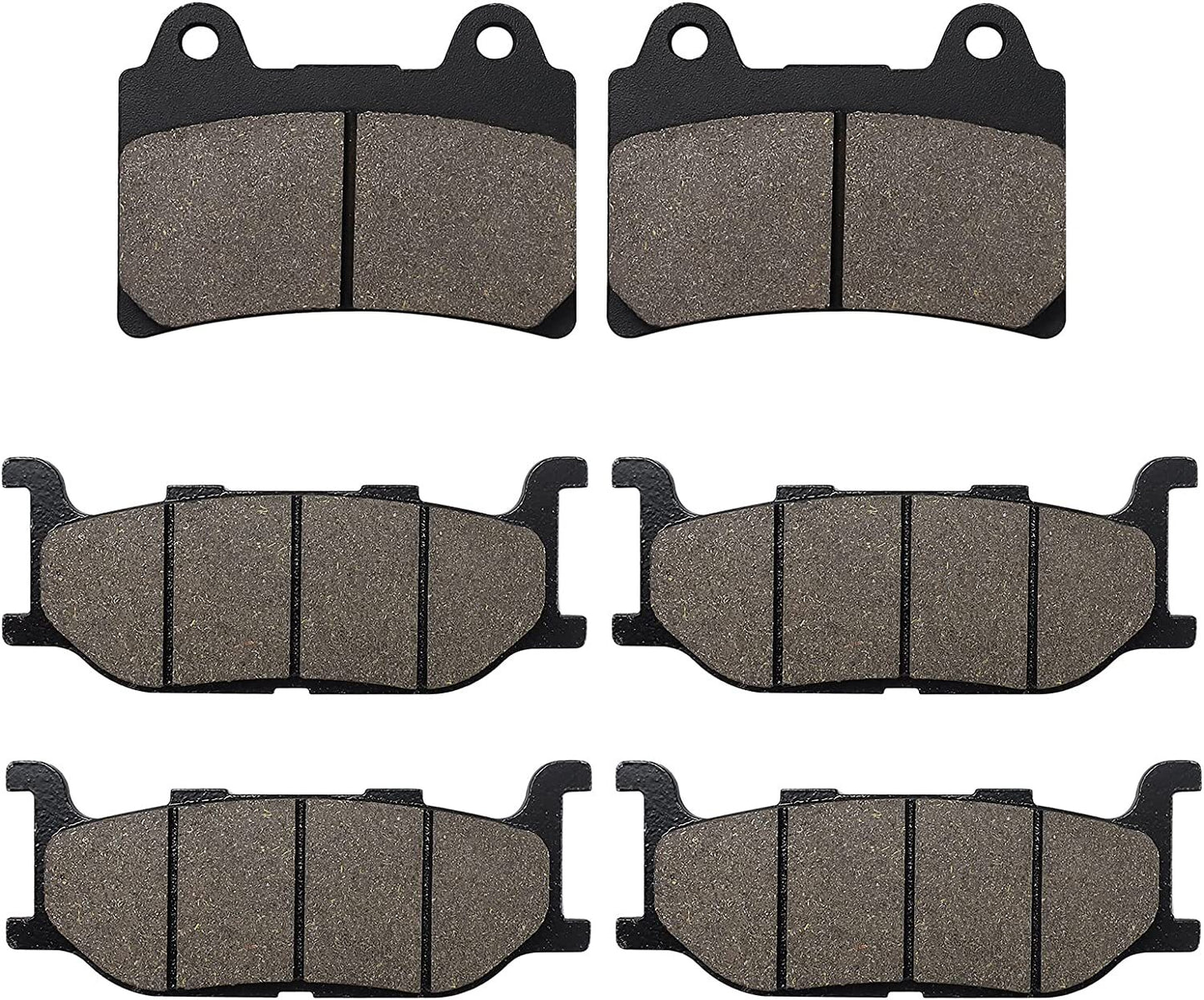 Front Rear Brake Pads for Yamaha XV1600 Silverado 2007-2009 XV1600 Wildstar 1999