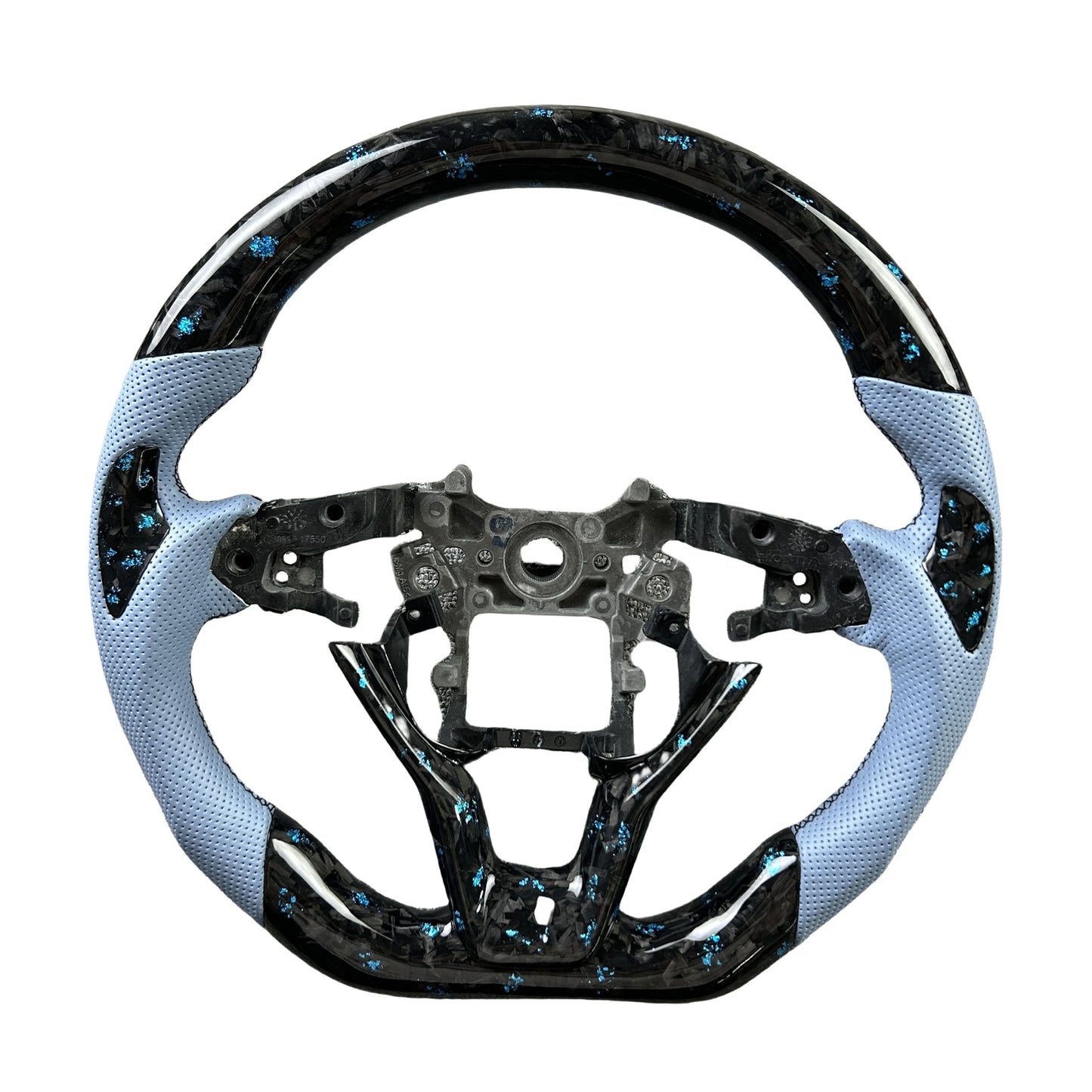 Custom 100% Carbon Fiber Sports Steering Wheel for Honda Accord 10th 2018-2019