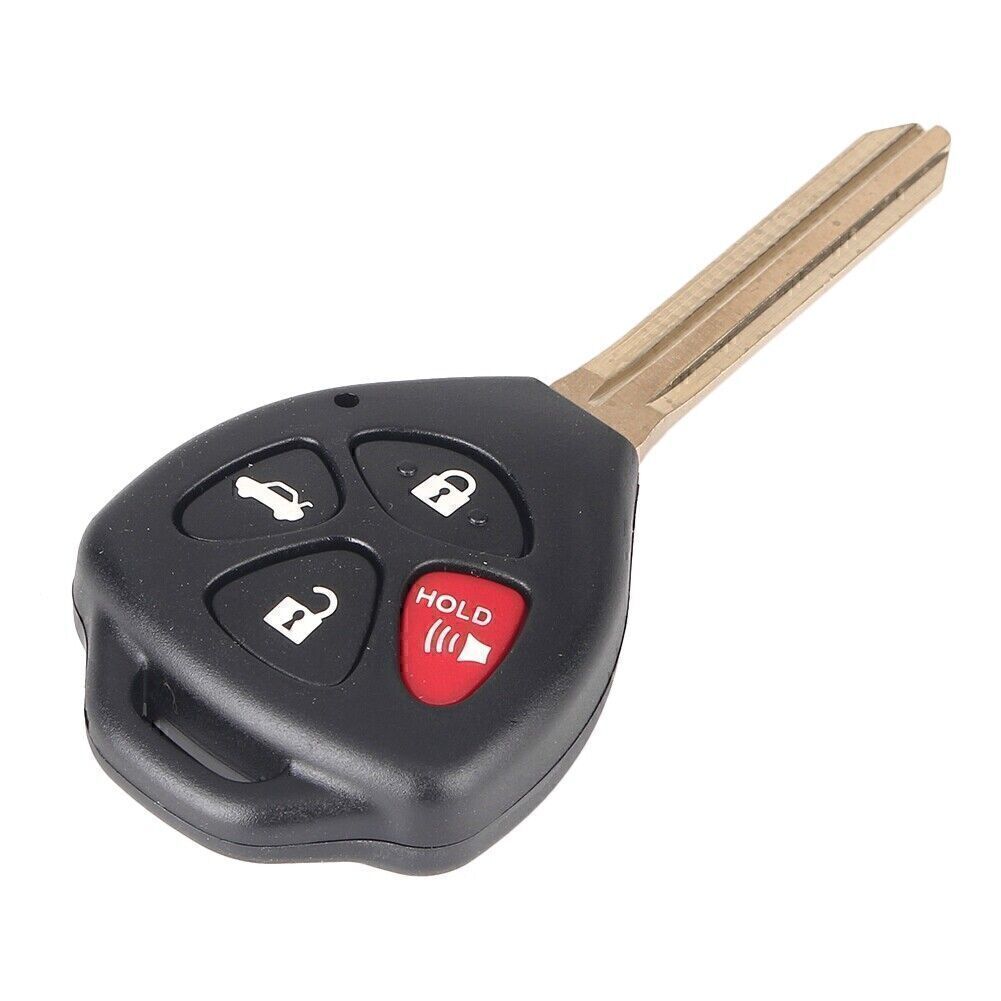 New Replacement Remote Key Shell Cover Case for Toyota for Camry 2007 2008 2009 2010