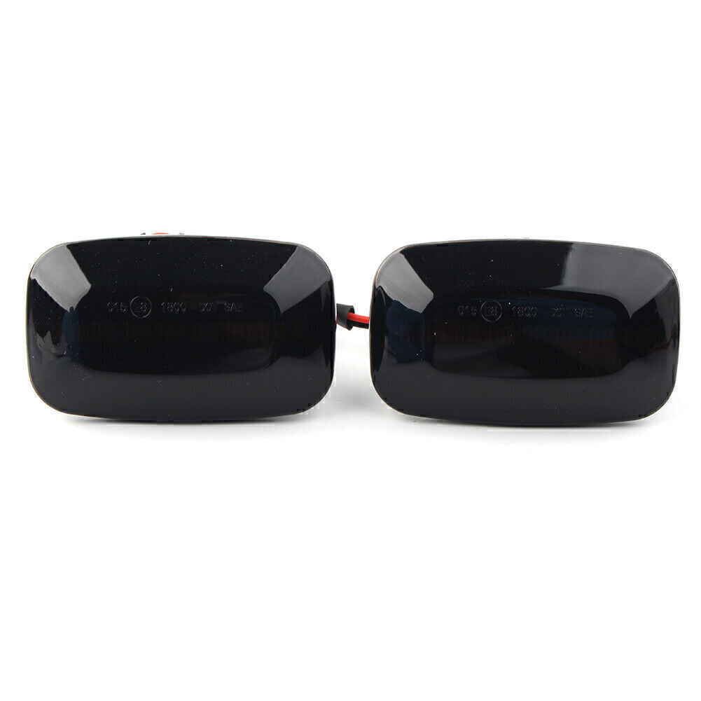 2x Dynamic LED Sequential Side Marker Light Turn Signal for Toyota for Land Cruiser