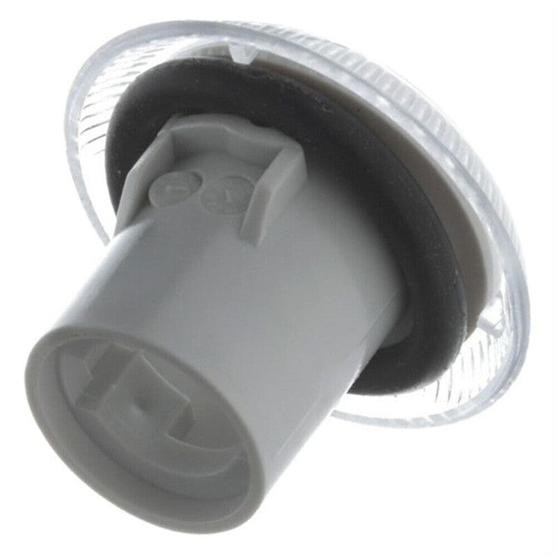 2-Pack Transparent Side Fender Marker Repeater Lights for 2010-2021 for Ford Transit Connect