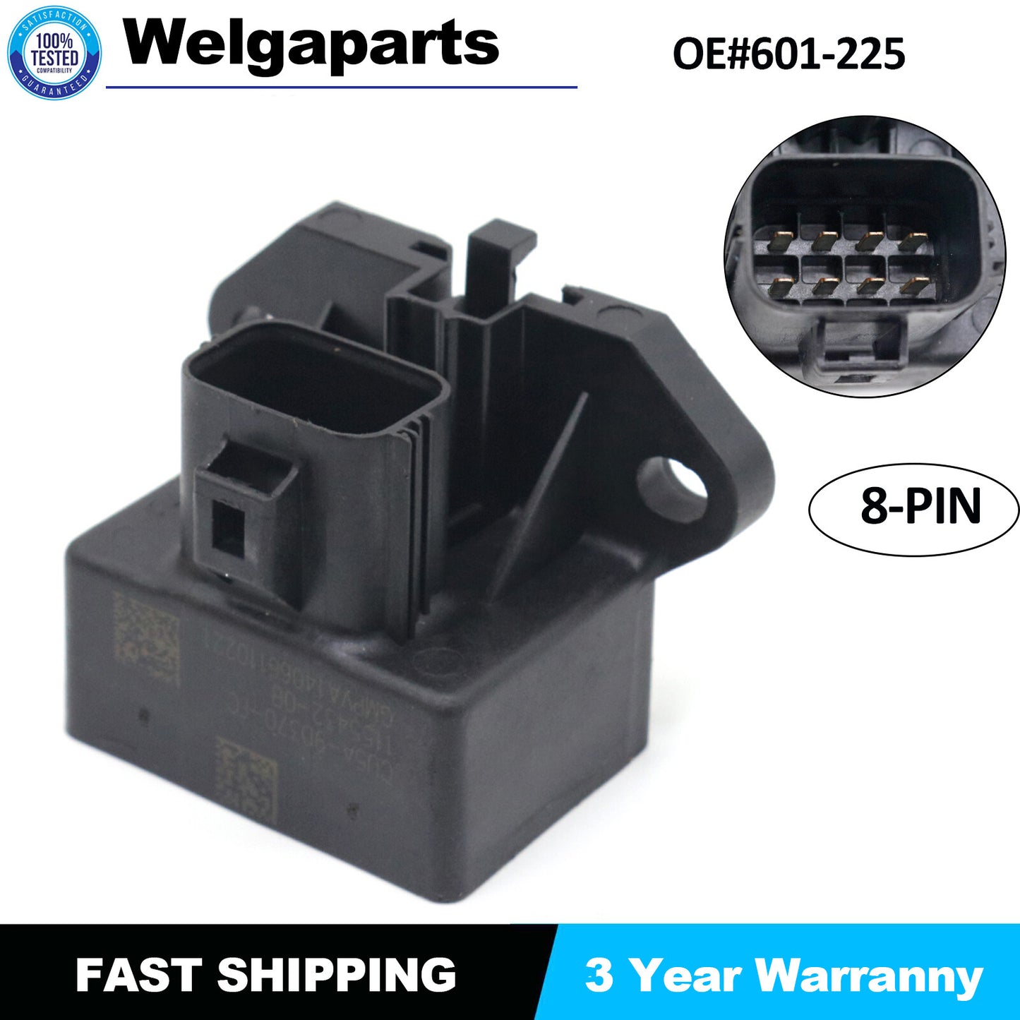 Fuel Pump Driver Module Relay for Mercury Mariner for Lincoln MKS MKZ for Ford 601-225
