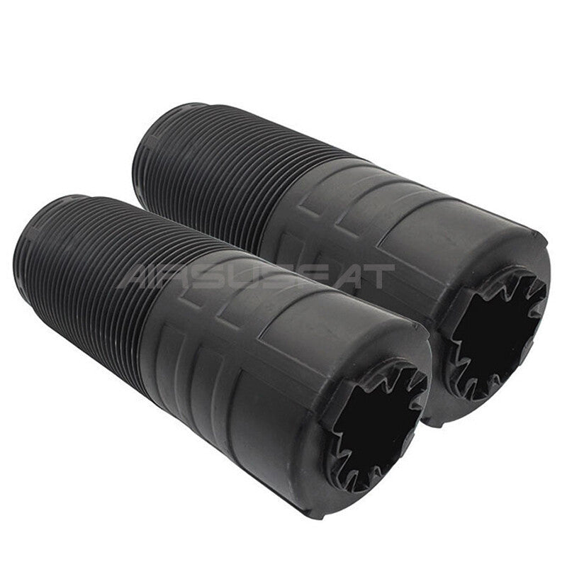 2x Front Hydraulic Suspension Dust Cover Boot for Mercedes W220 W215 ABC Shock
