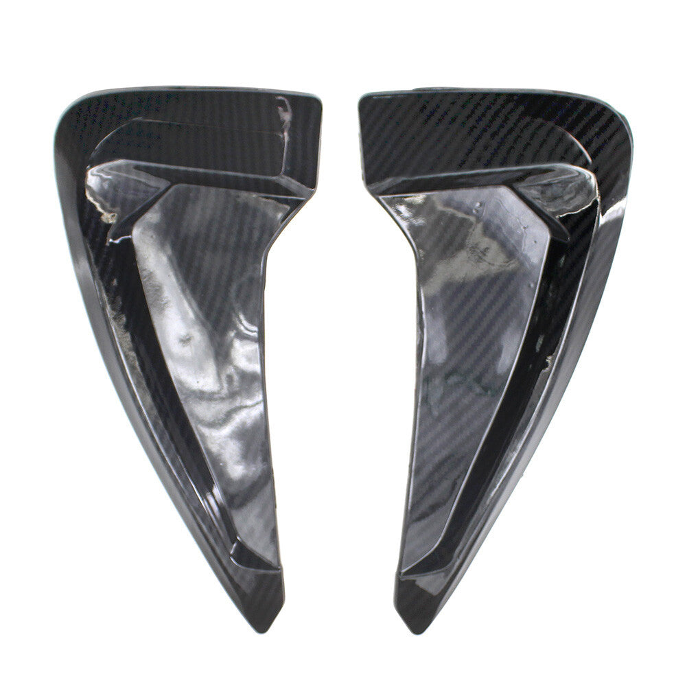 2x Side Marker Fender Air wing Vent Trim M Cover for BMW 2014- F15-X5 X5 35I