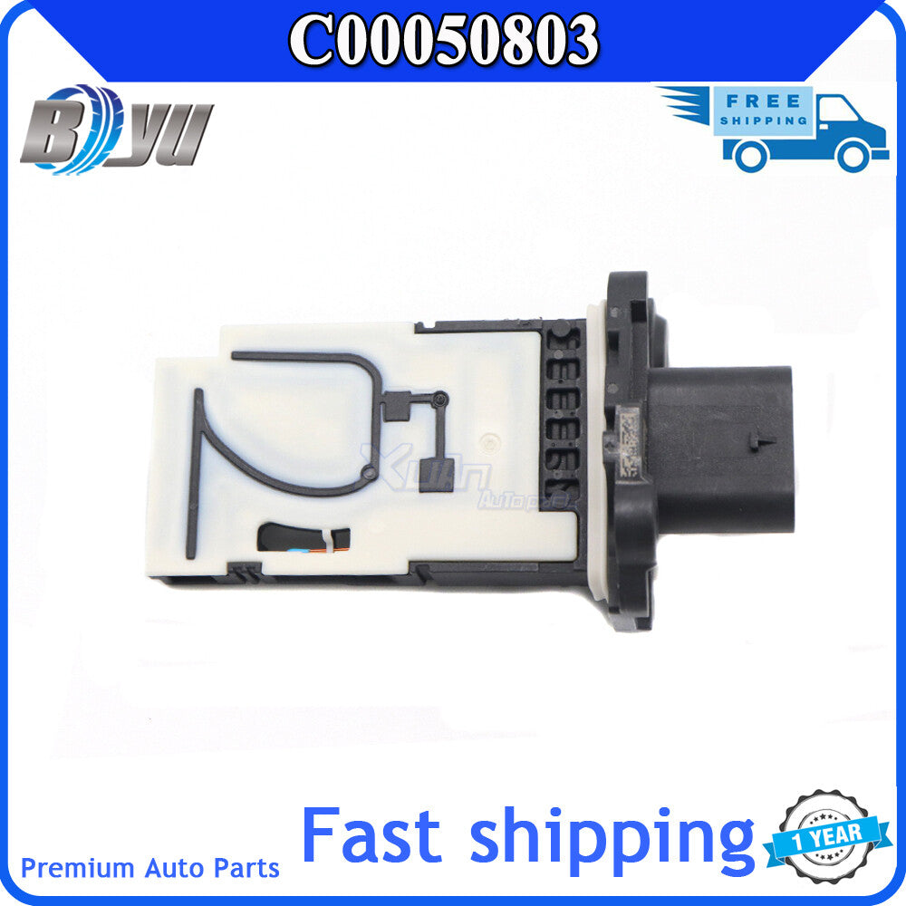 for BMW for Mini 5WK98505 C00050803 MAF Mass Air Flow Meter Sensor 13628570107