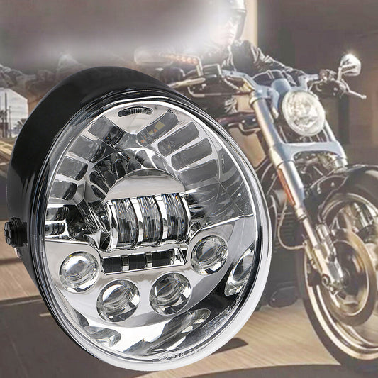 Motorcycle LED High/Low Headlights for Harley V-Rock VROD VRSCA VRSC VRSC/V-ROD 60W