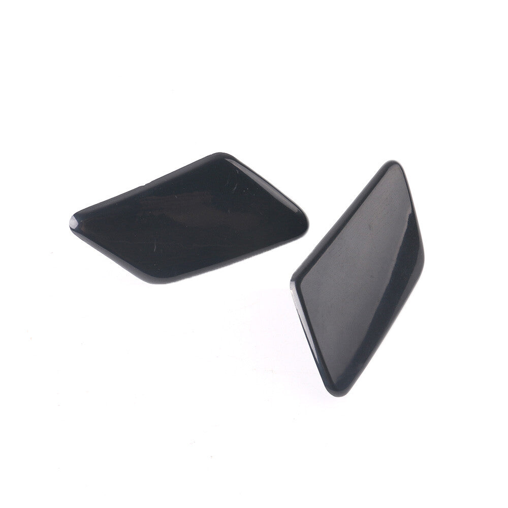 1Pair Front Bumper Left Right Headlight Washer Cover for Volvo C30 2007 - 2008