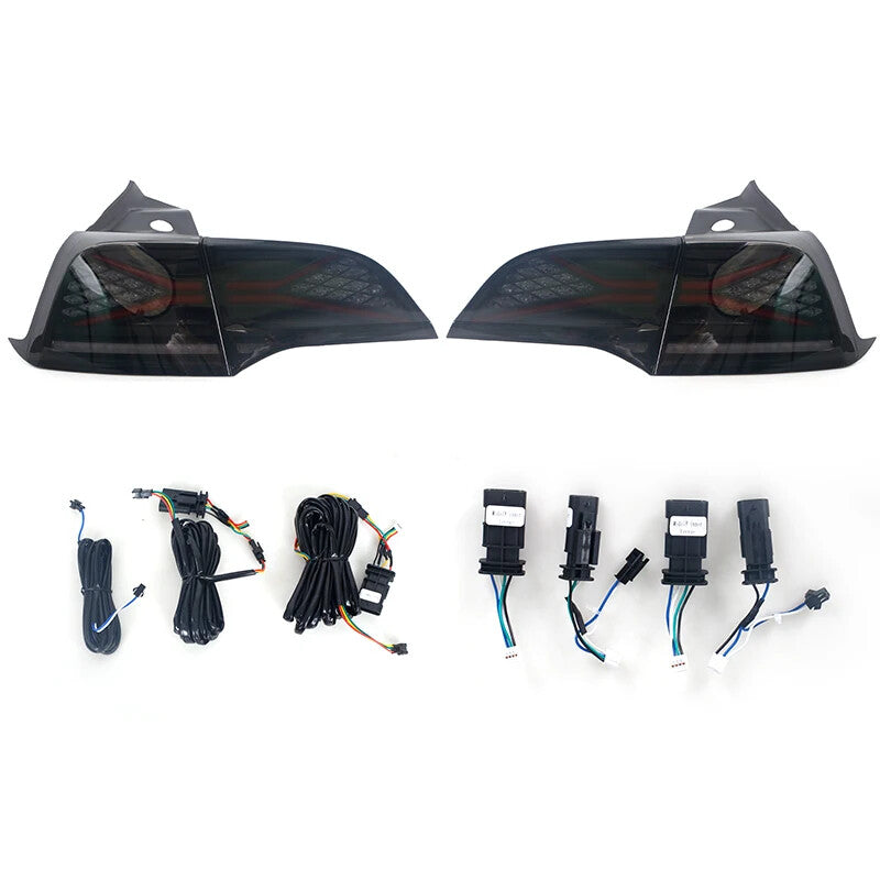 LHRH LED taillight turn signals are applicable to for Tesla Model 3 for Model Y 2017-2022