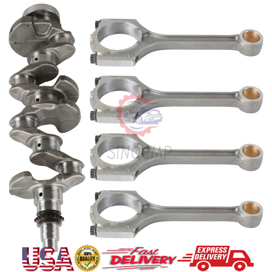 Engine Crankshaft 622V62EH00 - Connecting Rod 23510-2E101 fits for Kia Forte