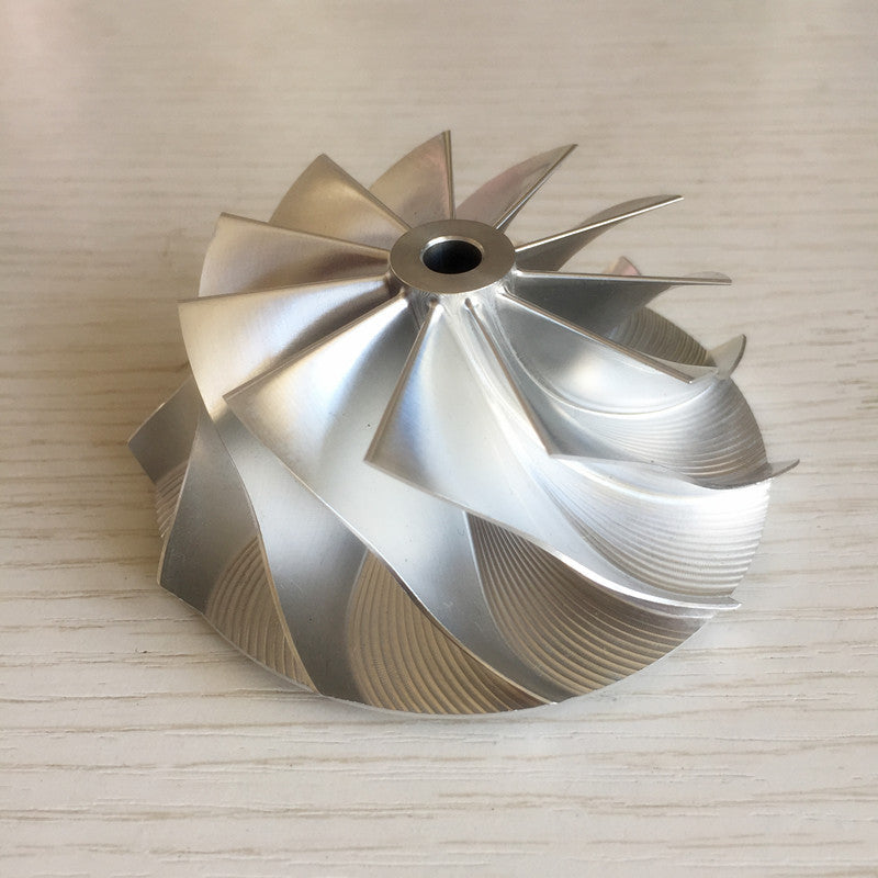 TD05H 20G upgrade/25G 60.50/78.00mm 11+0blades performance blank wheel