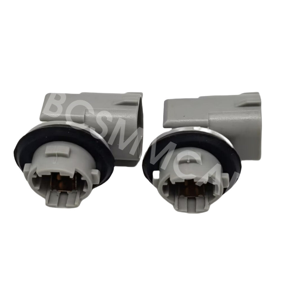 Car Rear Bumper License Light Bulb Sockets Base Fit for Toyota Tundra 2000-2012