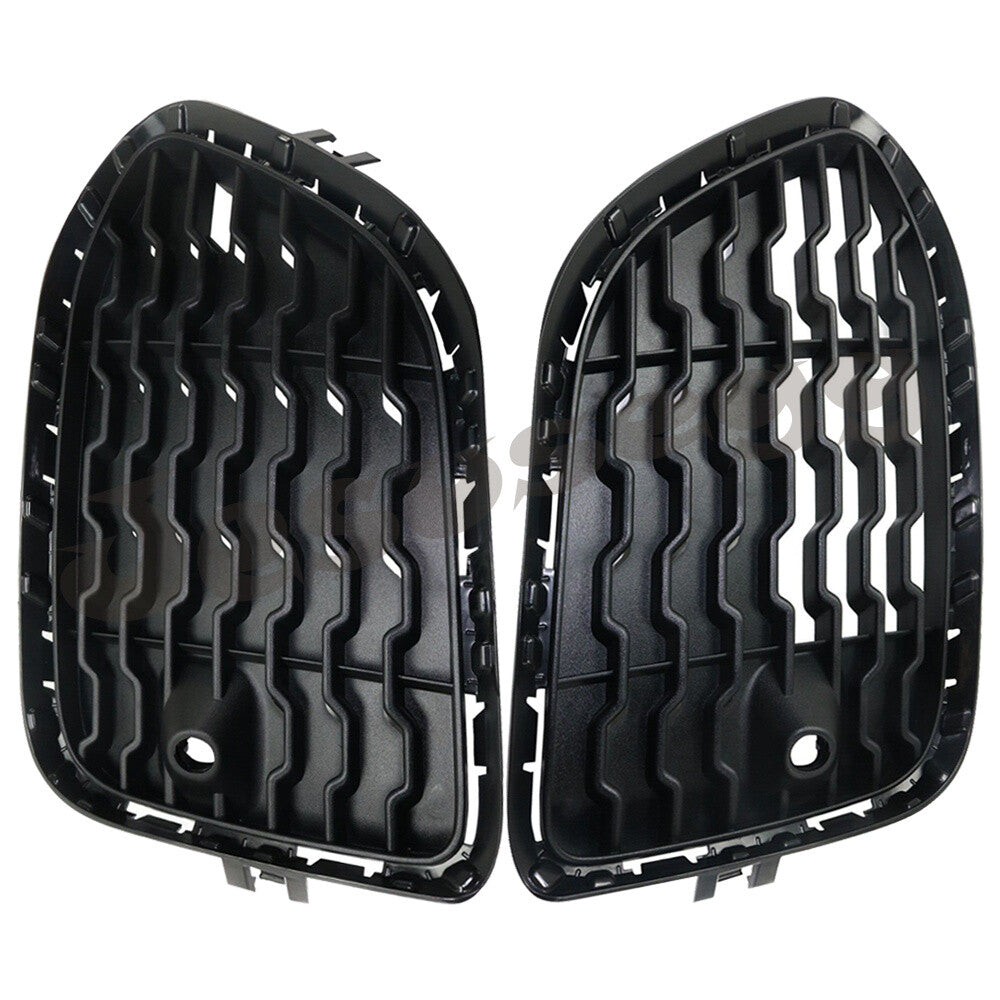 Front LHRH Bumper Grille Gril Black for BMW 2015-2017 X3 xDrive35i 2015-2018 X4