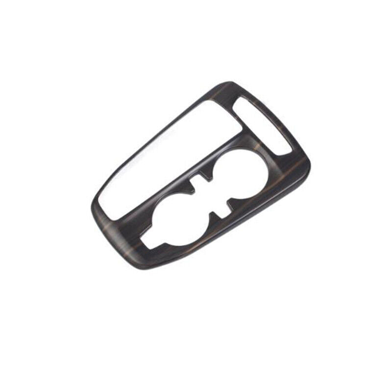 Peach Wood Grain Gear Shift Box Panel Cover Trim for Chevrolet Trax 2023 2024
