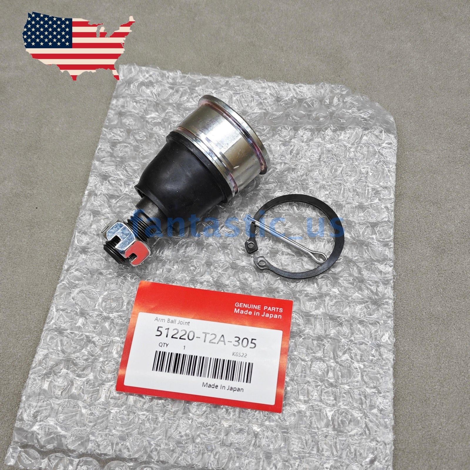Equipment Manufacturer ( ) Front Lower Ball Joint for Honda Accord and for Acura TLX 2013-2020 51220-T2A-305