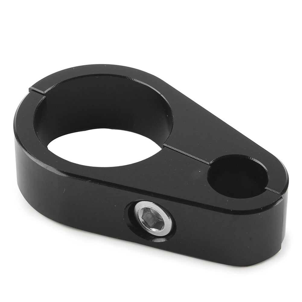 Kabelklemme f¨¹r Bremskupplungskabel f¨¹r for Harley 1 Lenker Motorrad schwarz