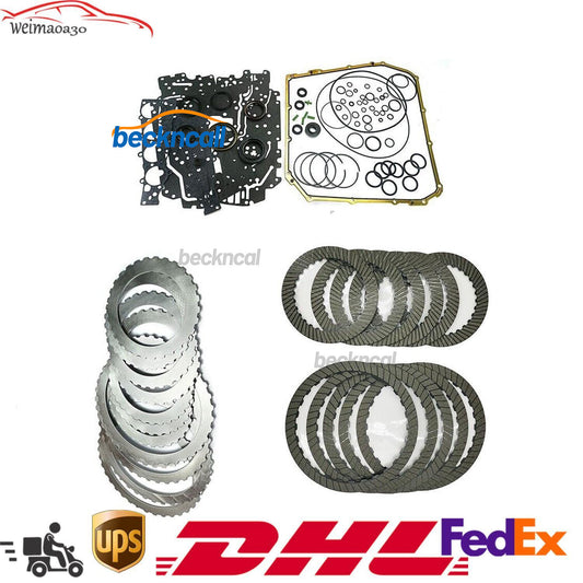 Auto Transmission Master Rebuild Kit DL501 0B5 Overhaul Fit for Audi A4 A5 A6 A7