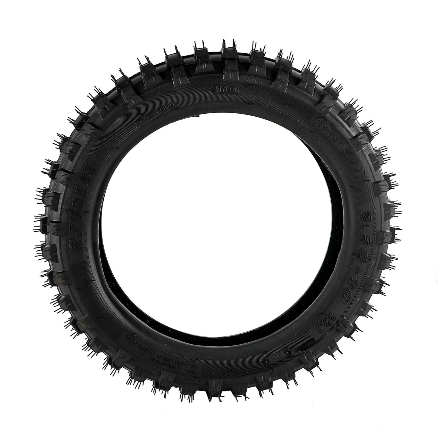 Rear 3.00 - 10 Tire + Pipe 80/100 - 10 Suitable for Honda CRF50 XR50 Cooler SSR 70cc 110cc
