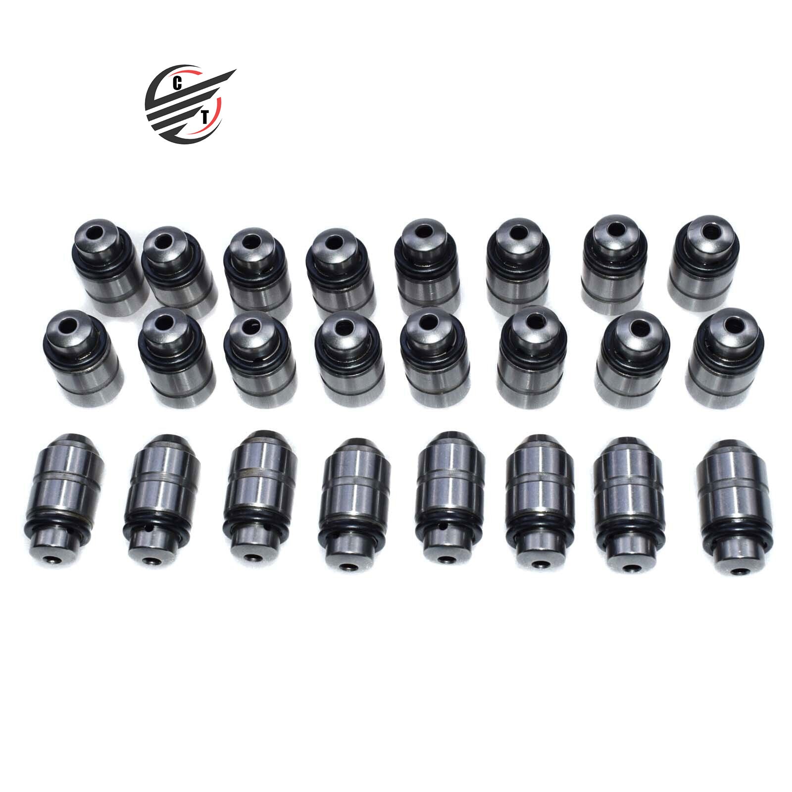for MITSUBISHI 2.5 3.0 3.8 V6 LASH ADJUSTERS HLA 6G72 6G74 6G75 SET 24 LIFTERS