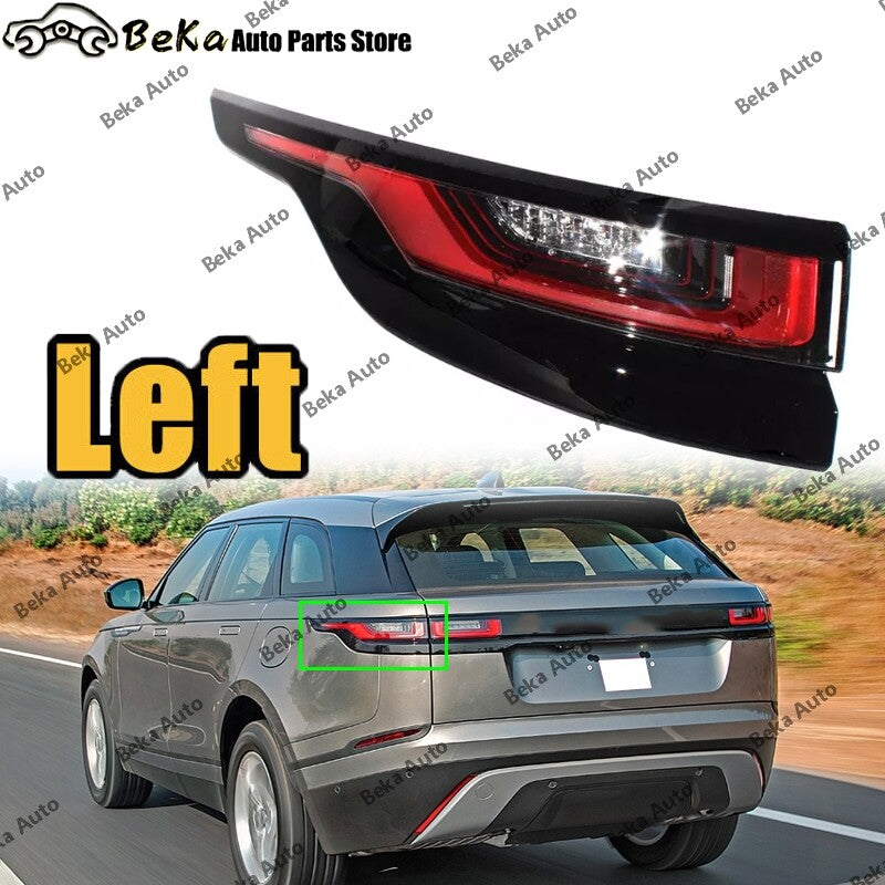1-piece set of left LED taillights for 2017-2024 for Land Rover for Range Rover Velar DRL