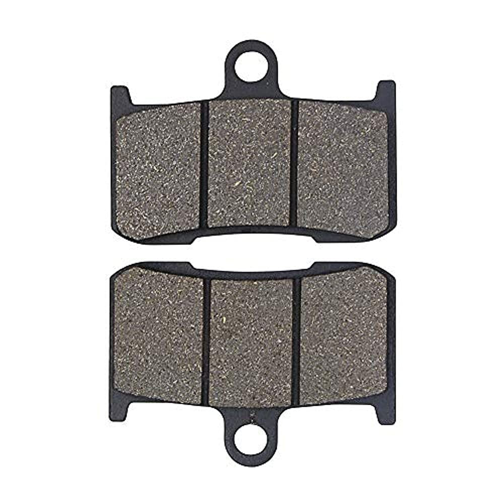 Front Carbon Fiber Brake Pads for VICTORY Cross Country 2010-2017 Cory Ness