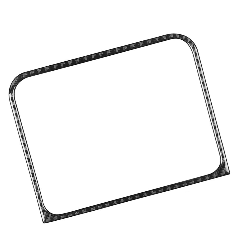 GPS Navigation Panel Cover Trim Fit for Jeep for Wrangler JL Gladiator JT Black new