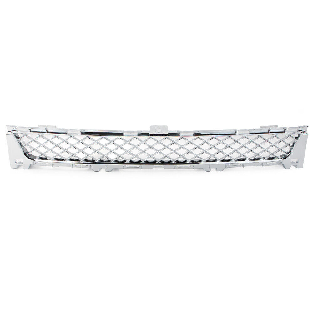 1x Silver Front Lower Bumper Grille Mesh Grill for Jaguar XJ 2010-2015 2014 2013