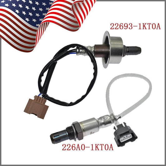 2PCS Upstream Downstream Oxygen O2 Sensor For 2012-2017 for Nissan Versa 1.6L