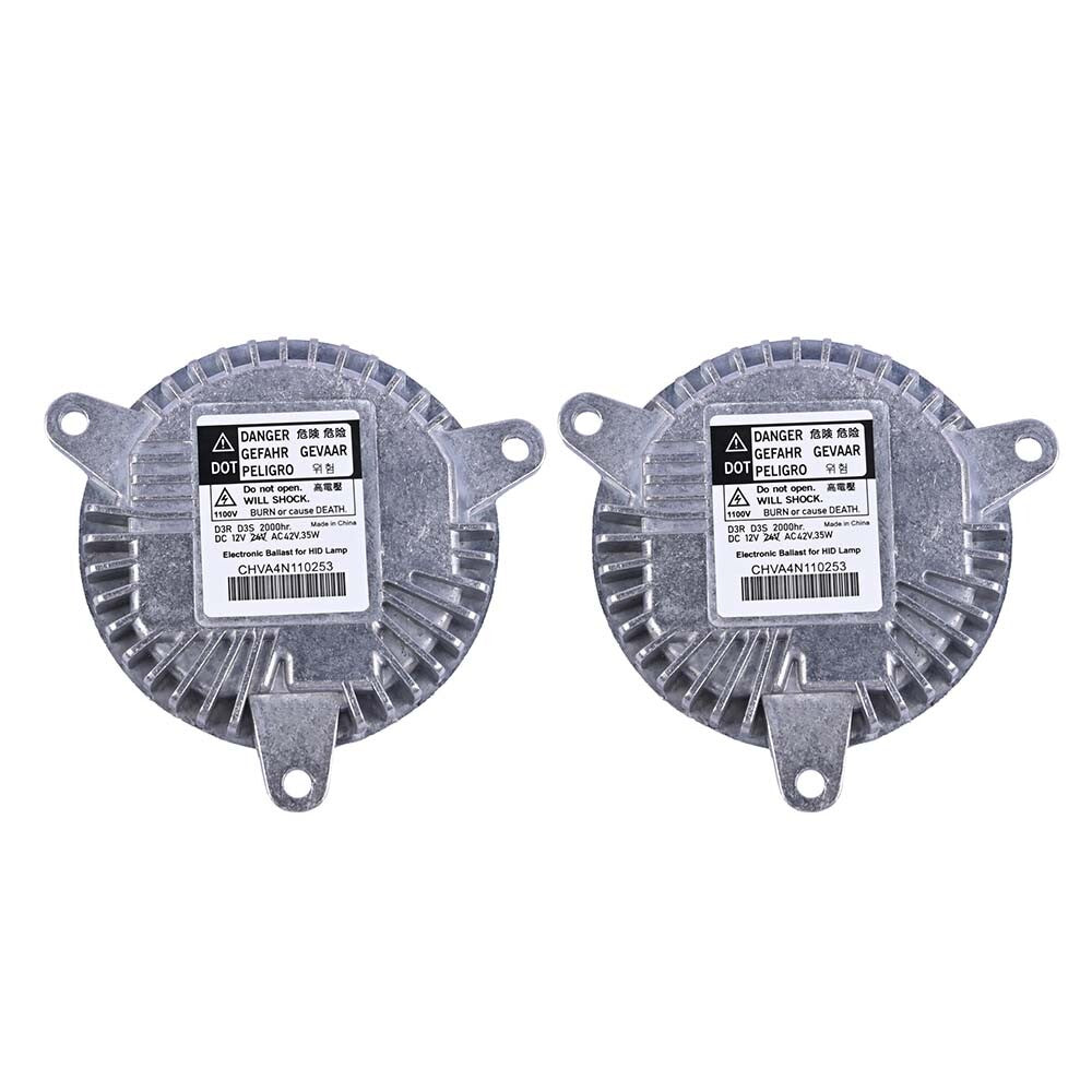 2PCS New Xenon HID Headlight Ballast Fit for Dodge Durango 2014-2020 US 68224607AB