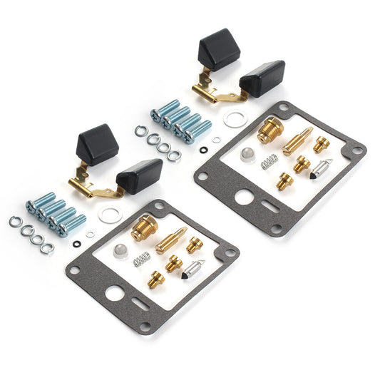 Carburetor Repair Kit Crab Float for Yamaha XV1000 XV1100 Virago XV 1000 1100 2S