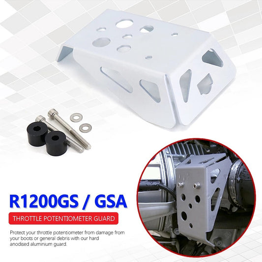 Oil Cooled for BMW R1200GS R1200GSA Potentiometer Throttle Guard Cover Protect