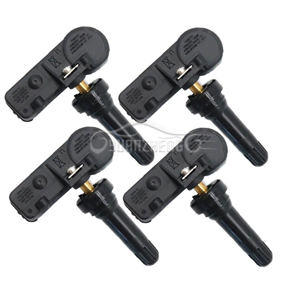 4-pack of new Tire Pressure Sensors (TPMS 13528563) for 2019-2021 Silverado for Sierra 1500