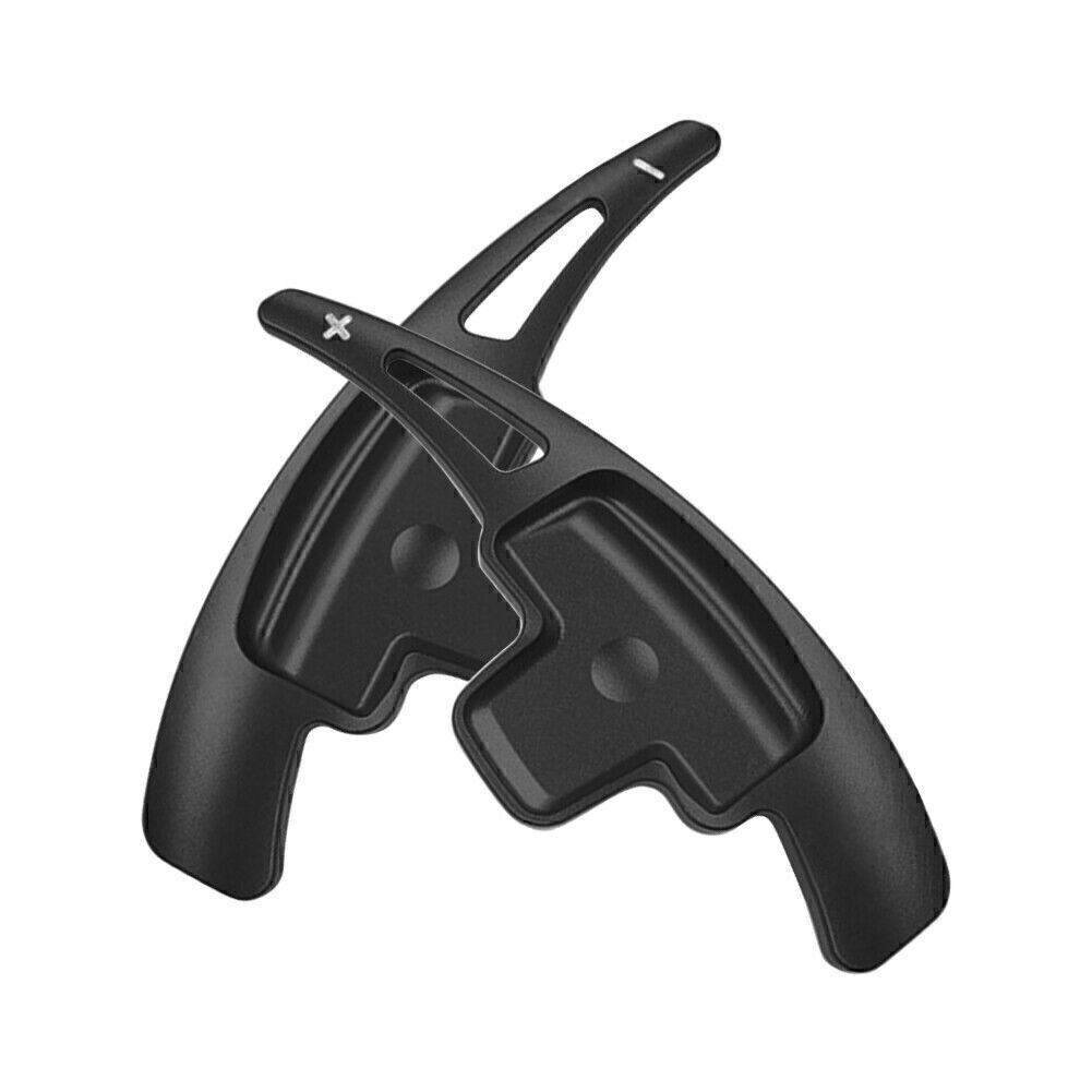 Steering Wheel Paddle Shift Extension Black Fit M- for Benz A B E R M GLK SLK Class