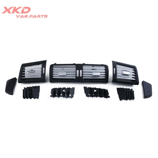 Black front dashboard air vents are suitable for Mercedes-Benz R320 R350