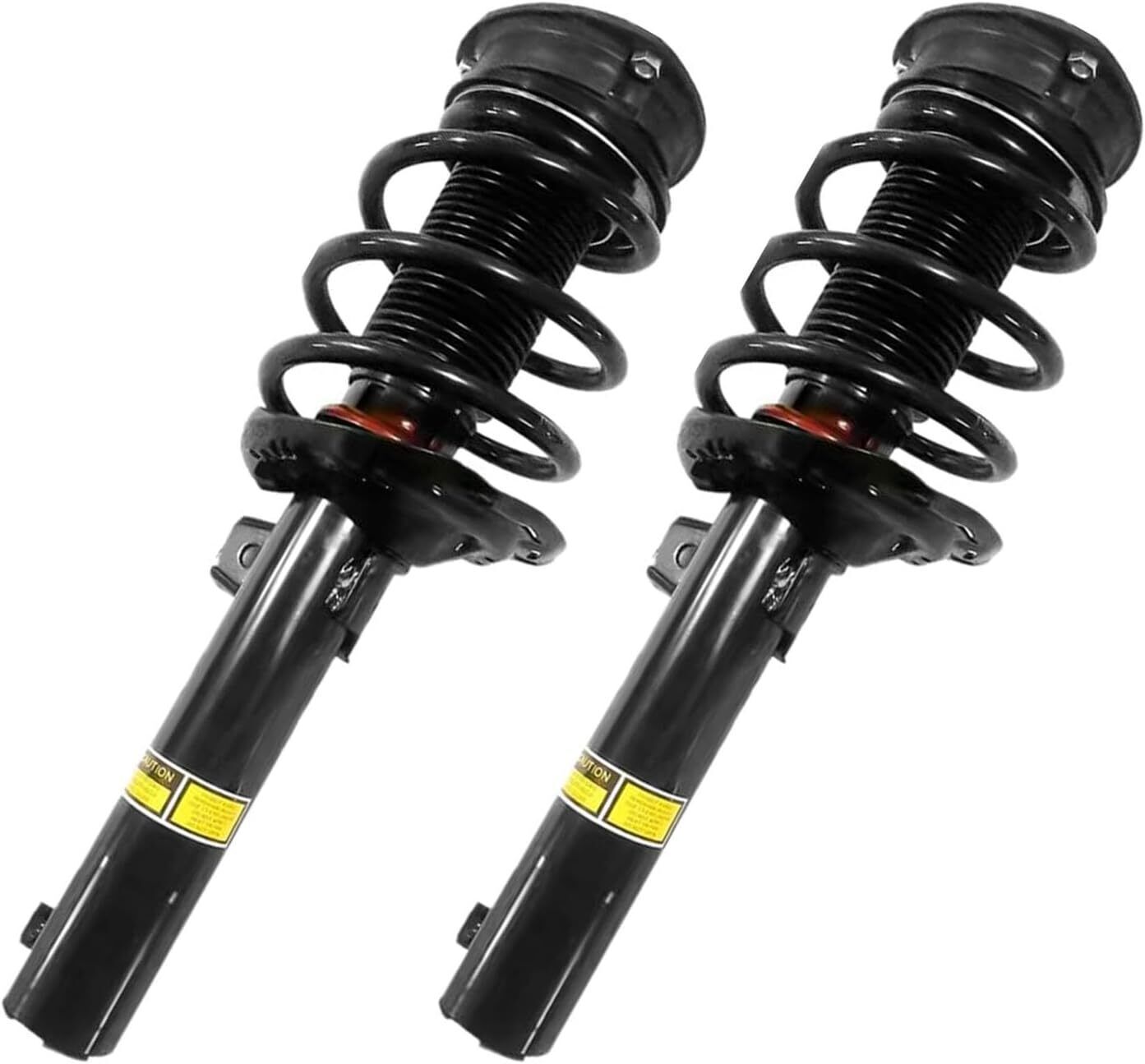 Two-piece front shock absorber strut kit for BMW 5 Series F01 F02 F07 535i 550i 740i 750i