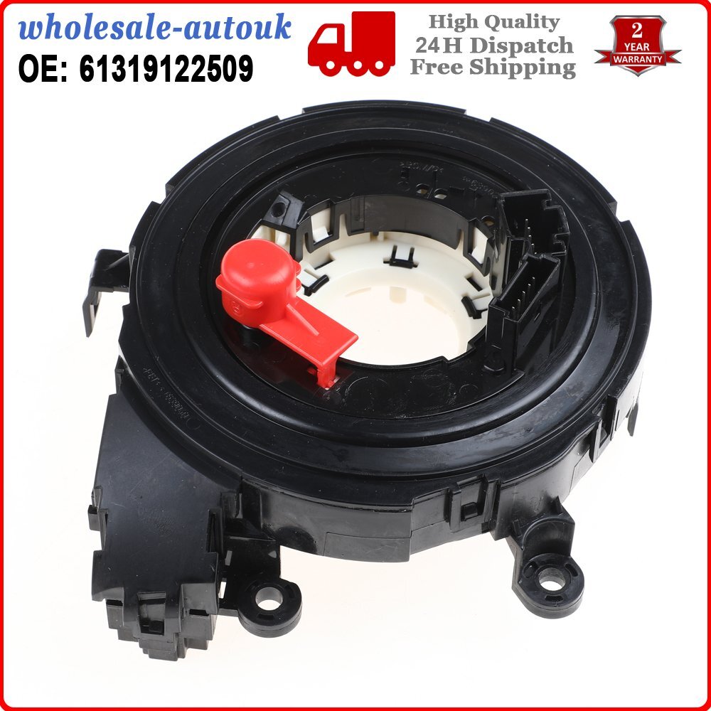 SLIP RING SWITCH CLUSTER STEERING COLUMN for BMW 1 3 SERIES E81 E87 E90 E91 NEW
