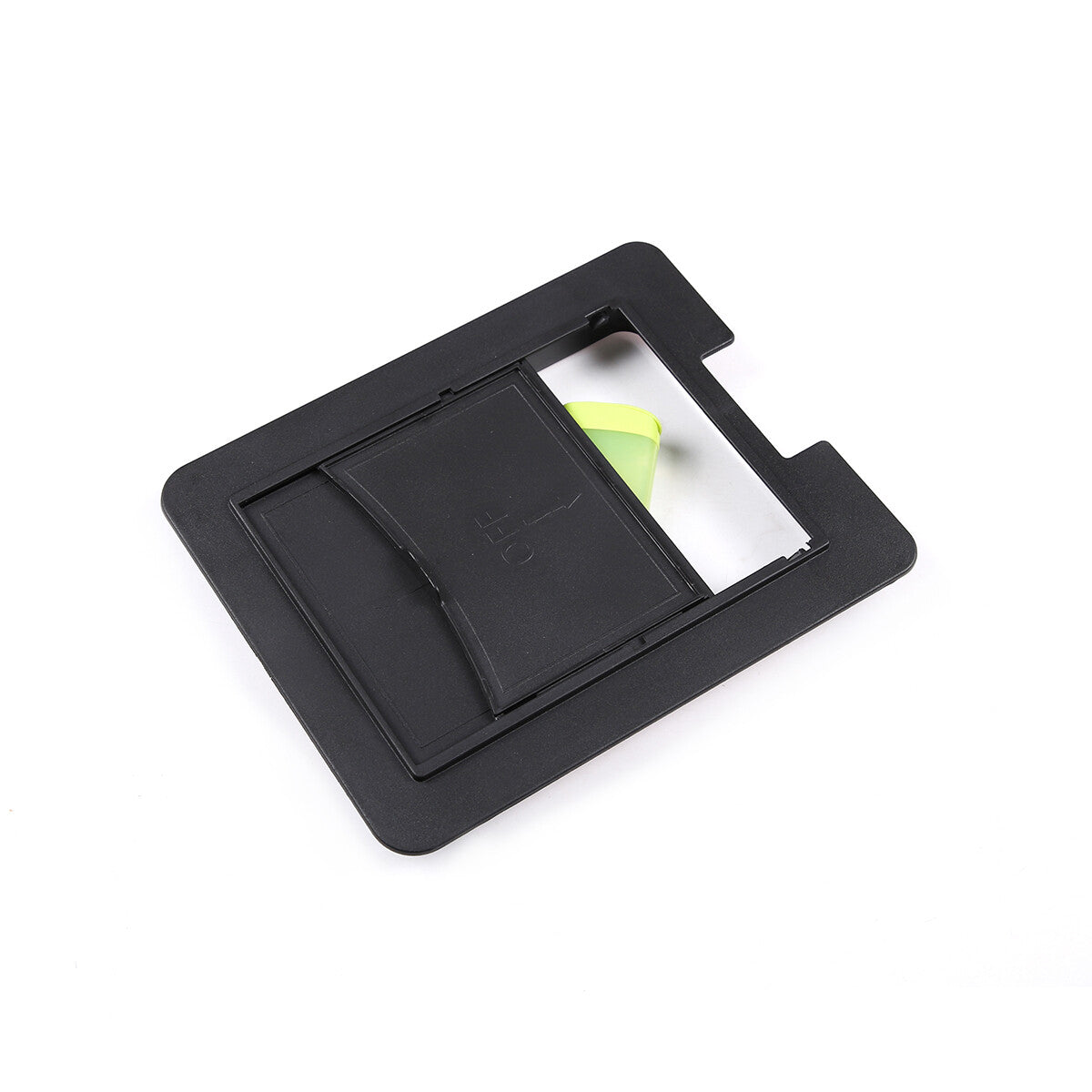 ABS smooth black exterior rearview mirror cover suitable for Toyota 86/ for Subaru BRZ 2022+