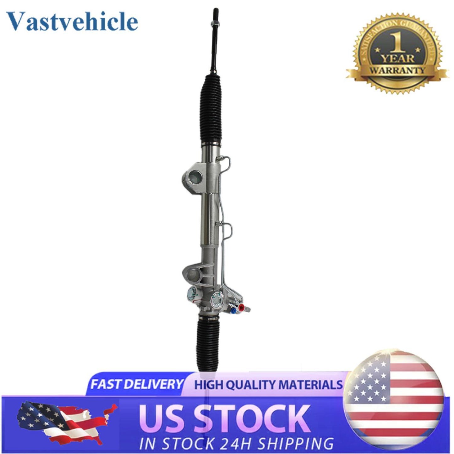 Power Steering Rack and Pinion For 2002-2006 for Dodge for Ram 1500 2WD 26-2141