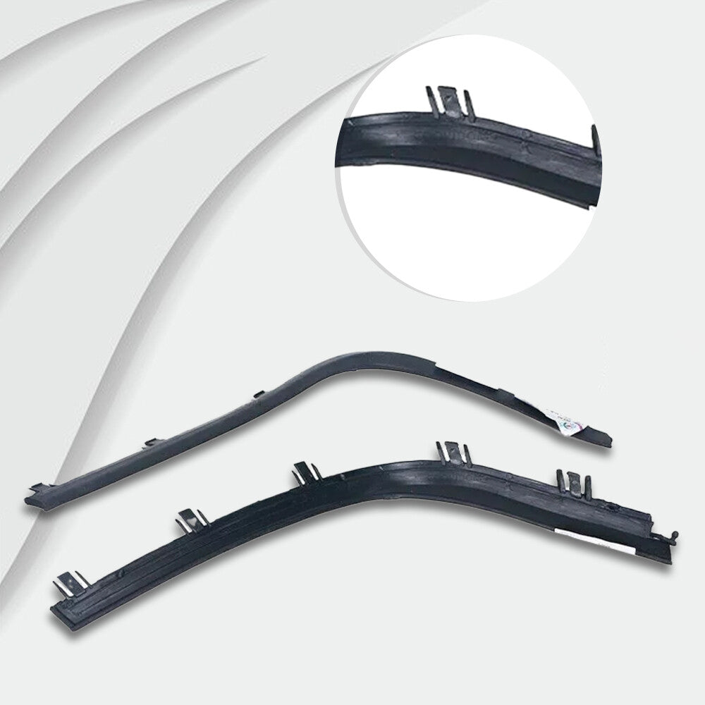 Rubber Weatherstrip Decorative Head Lamps for Mercedes-Benz W140 S320 S350