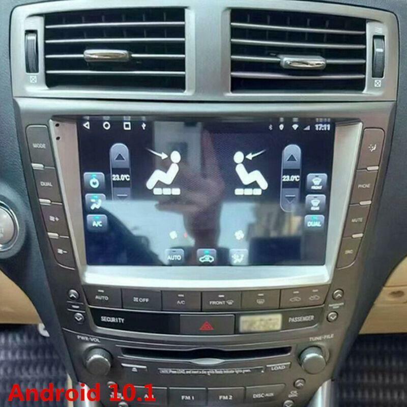 2005-2012 4-Door 9 Android 10.1 Stereo Radio 2+32GB for Lexus IS250 IS300 IS350