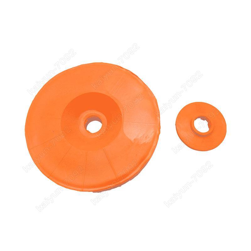 2x for MERCEDES W221 FRONT HYDRAULIC SUSPENSION ABC SHOCK BUFFER RUBBER TOP MOUNT