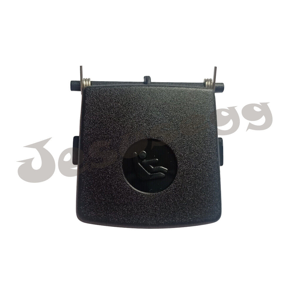 Black Rear Child for Seat Isofix Mount Cover for BMW E92 3-Series Coupe M3 Coupe