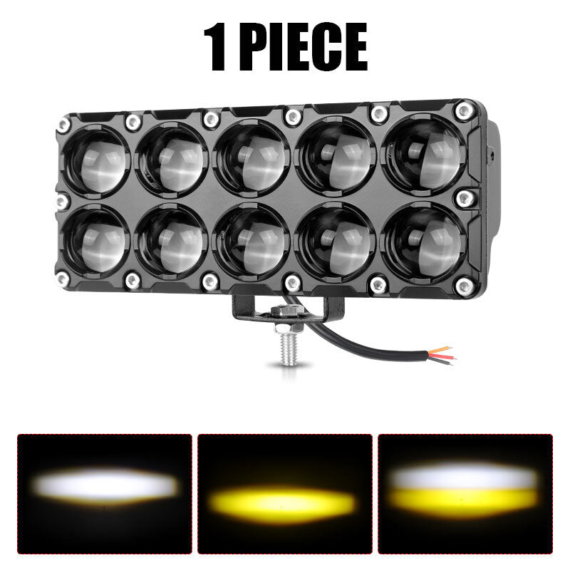 1PC 40W LED Work Light Bar Fog Driving Lamp Spot Pods Truck SUV ATV Motorcycle