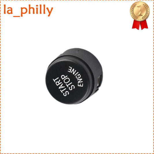 Start Stop Engine Button Switch Cover Cap for BMW 5 6 F01 F02 F10 09-13-Black
