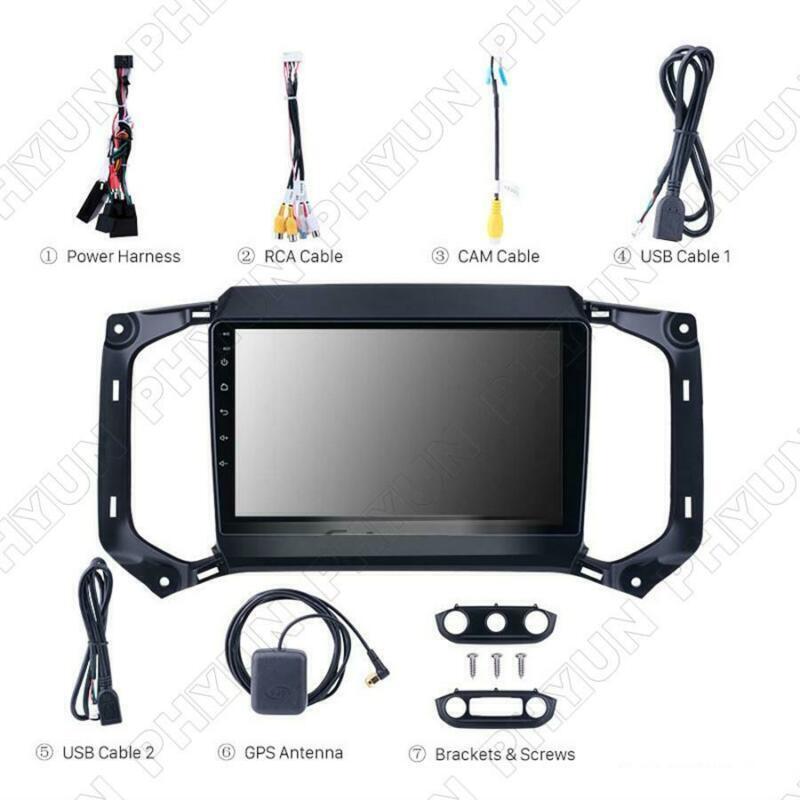 Player For 2017+ for Chevy for Chevrolet Colorado 9 Android Stereo Radio GPS WIFI Nav