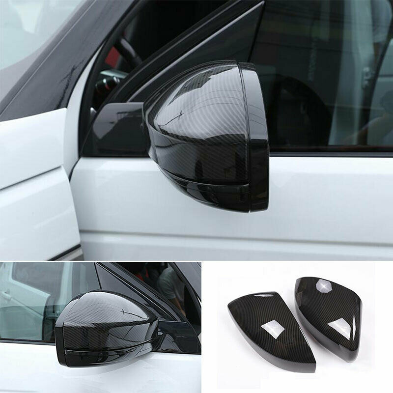 for Range Rover L405 2013-2022 Carbon Rear Exterior Rear View Mirror Cover trim